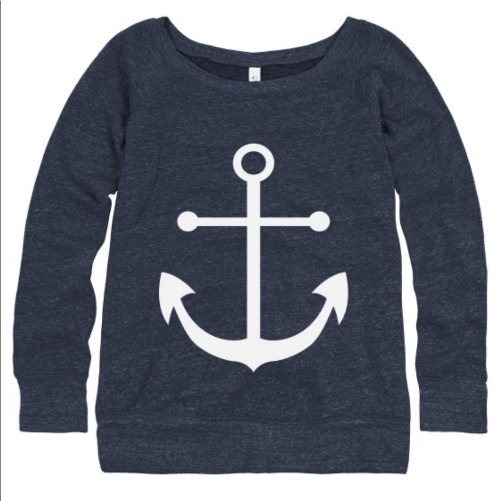 Bella Canvas Anchor Sweatshirt